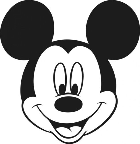 Mickey shaped macaroon