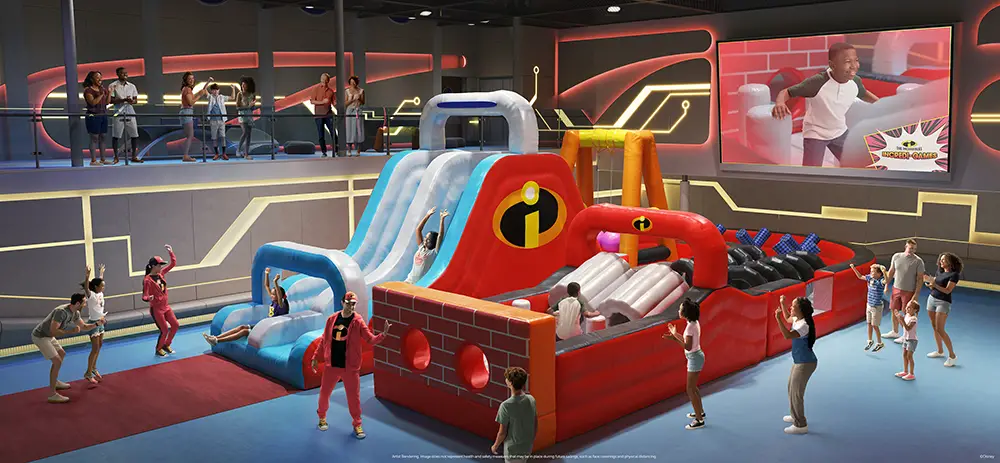 Incredibles Themed Family Competition Coming to the Disney Wish