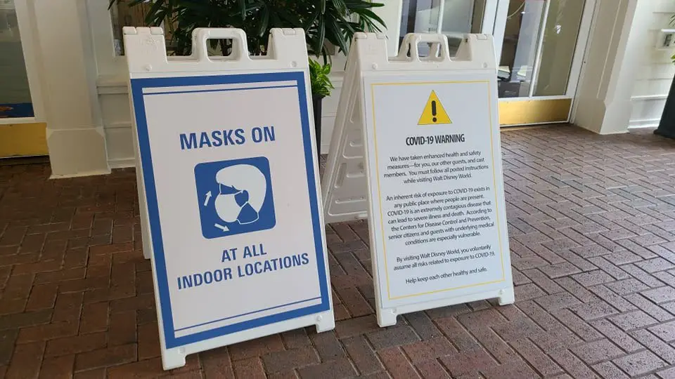 Face Masks will be required at all public indoor locations at Universal Orlando Resort