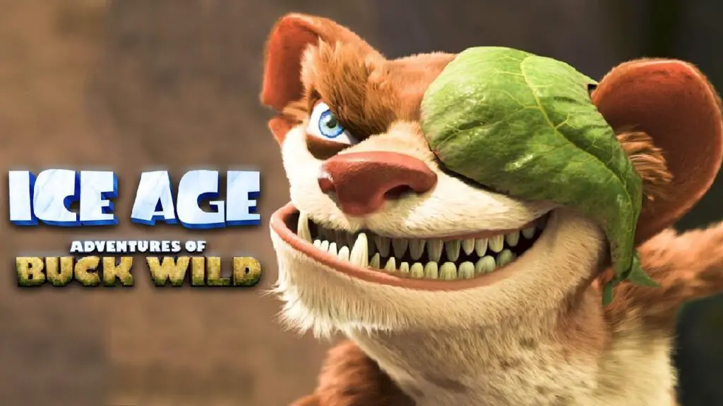 Trailer Revealed for 'Ice Age: Adventures of Buck Wild' Coming to Disney+ in 2022