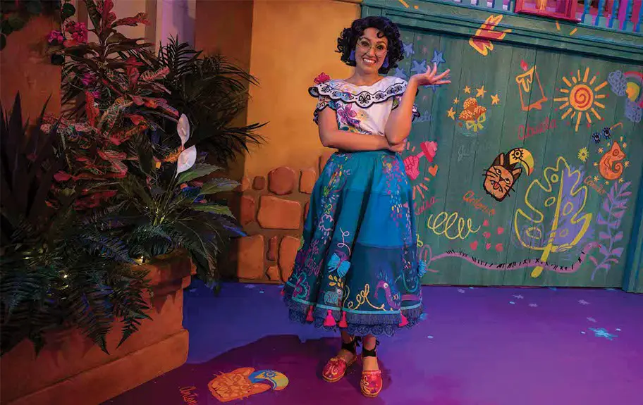 Mirabel from ‘Encanto’ Joins Festival of Holidays at Disney California Adventure