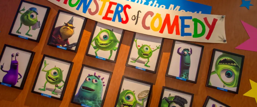 Disney World hiring comedians for Monsters Inc. Laugh Floor