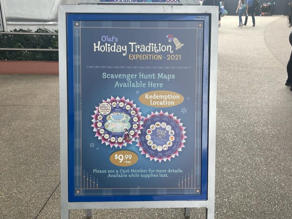2022 EPCOT Festival of the Holidays Entertainment Offerings Announced