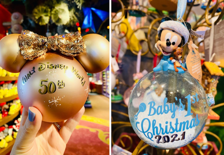 Don't miss these custom Disney World 50th Anniversary Gifts