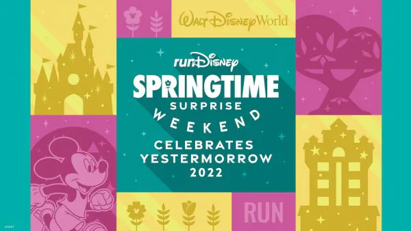 New runDisney Springtime Surprise Weekend coming to Walt Disney World