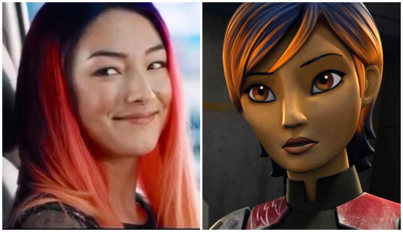 Natasha Liu Bordizzo Cast As Sabine Wren in Star Wars 'Ahsoka' Disney+ ...