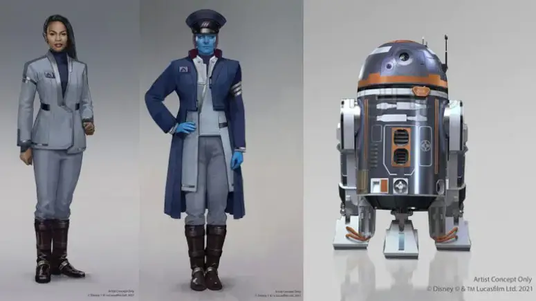 Six New Characters for Star Wars: Galactic Starcruiser revealed
