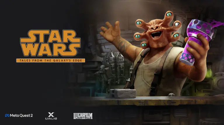 Preview Special VR Experience Star Wars: Tales from the Galaxy’s Edge in Downtown Disney