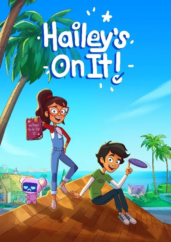 New Animated Comedy 'Hailey's on it' starring Auli'i Cravalho coming to Disney in 2023
