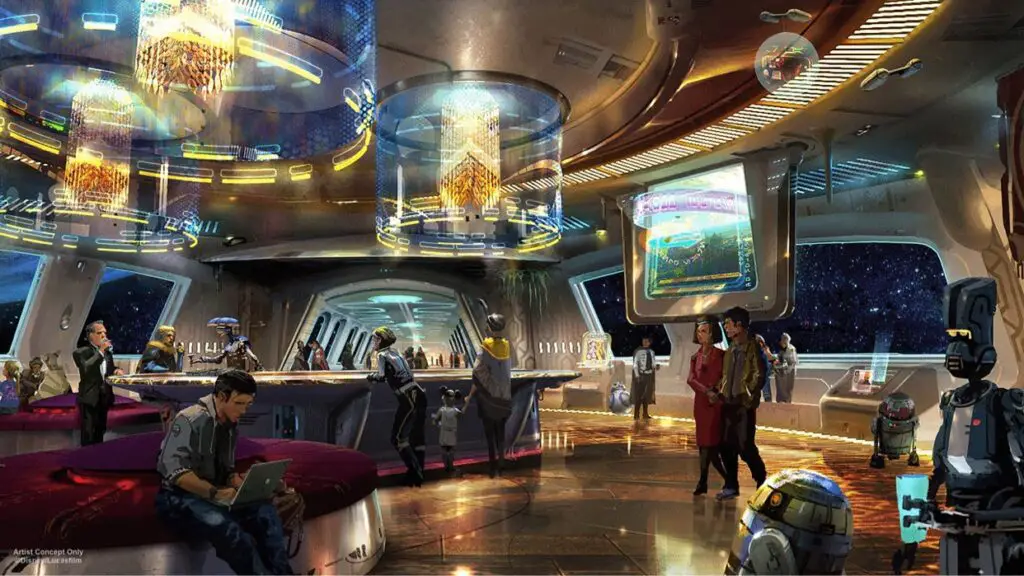 Availability has opened up for Star Wars Galactic Starcruiser