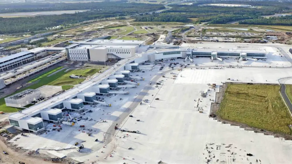 Opening date announced for Terminal C at the Orlando Airport