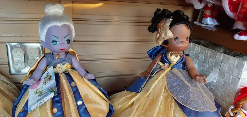 Disney World 50th Anniversary Precious Moments Dolls