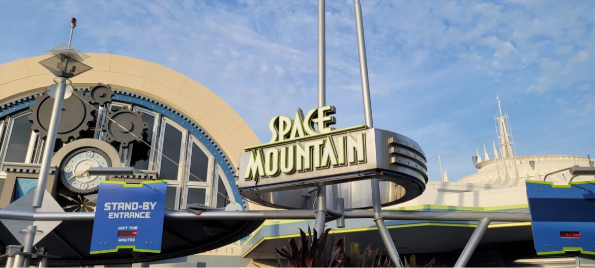 New permit filed for exterior modifications at the Tomorrowland Light and Power Co.Store in the Magic Kingdom