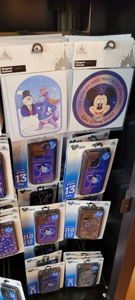 New Disney World 50th Anniversary Phone Case