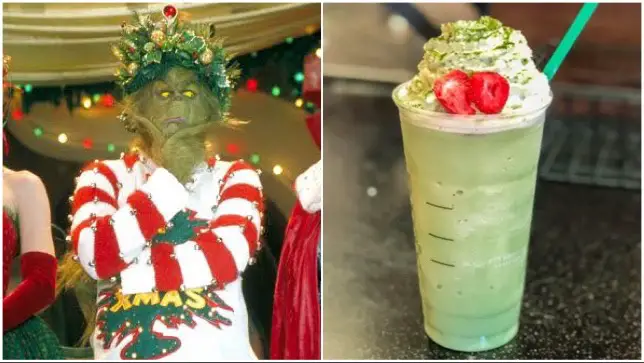 Order A Grinch Frappuccino From Starbucks With This Easy Recipe!