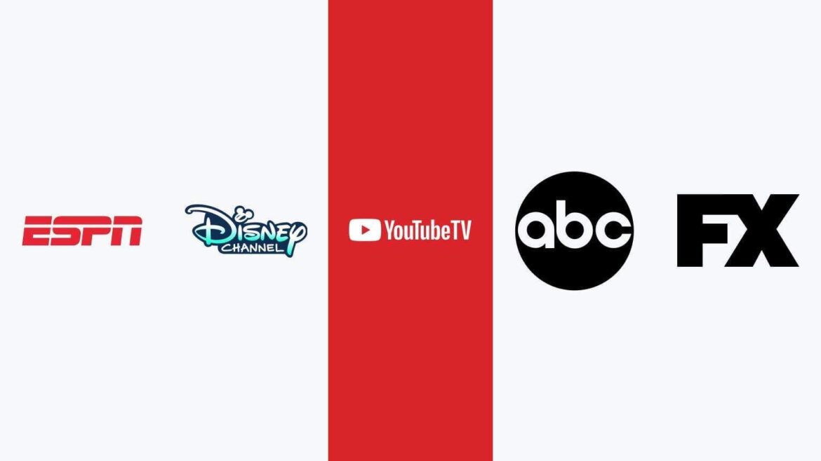 YouTube loses all Disney owned channels in contract dispute