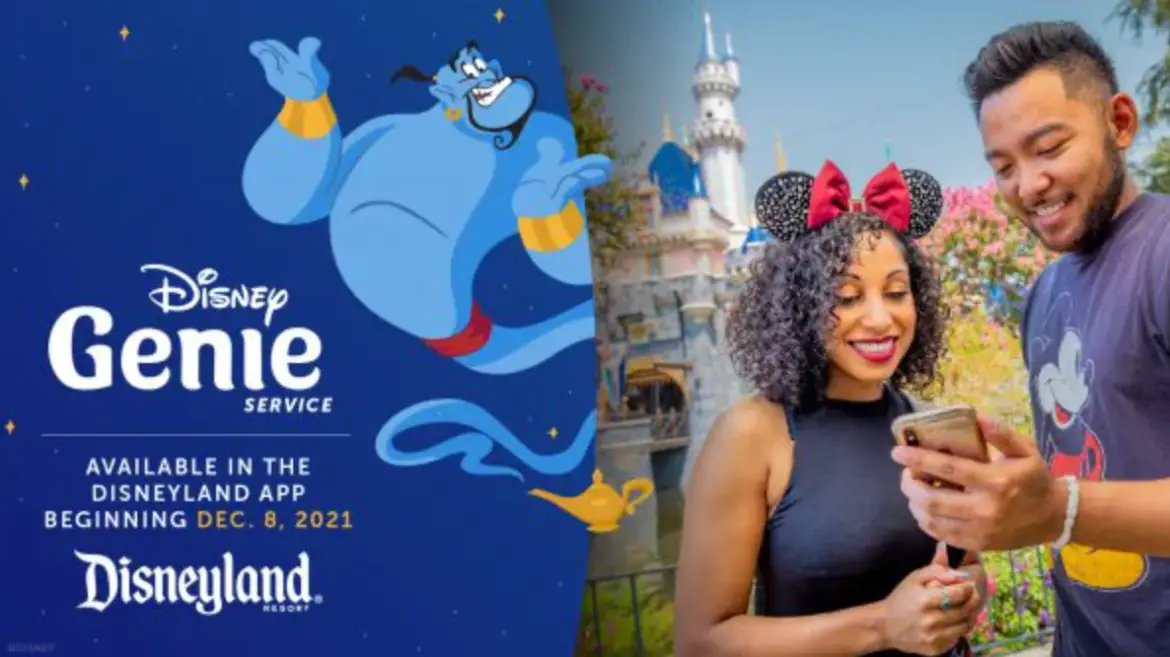 Disney Genie, Disney Genie+, and Lightning Lane coming to Disneyland Resort starting on Dec. 8th