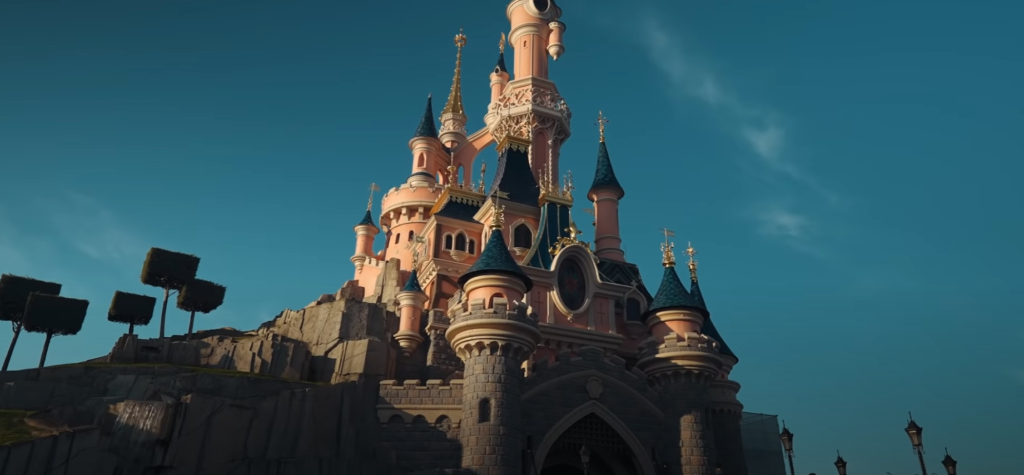 After 12 months of renovation Sleeping Beauty Castle has reopened to guests at Disneyland Paris