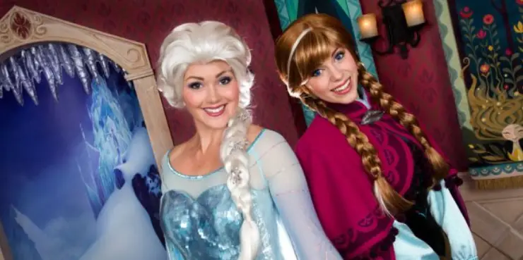 Disney World is hiring Disney Character Look-alikes: Anna, Elsa, and Belle