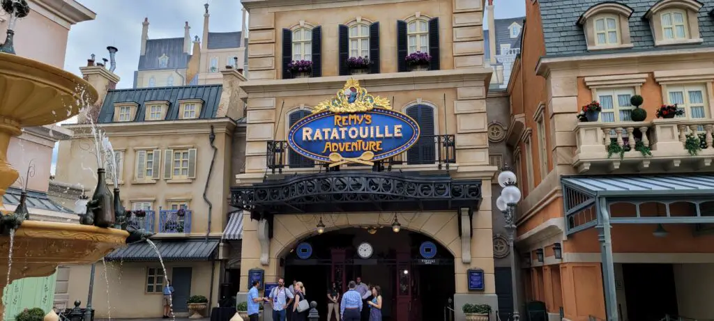 Remy’s Ratatouille Adventure Added to Disney Deluxe Resort Hotels Extended Evening Hours