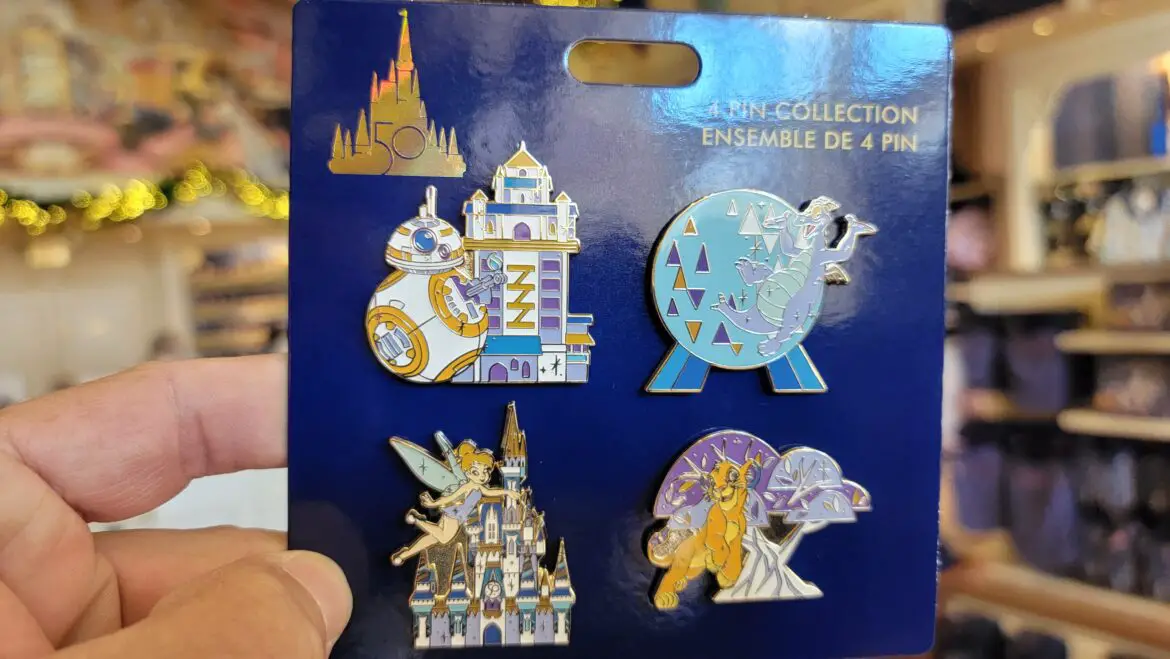 50th Anniversary Icon Pin Collection