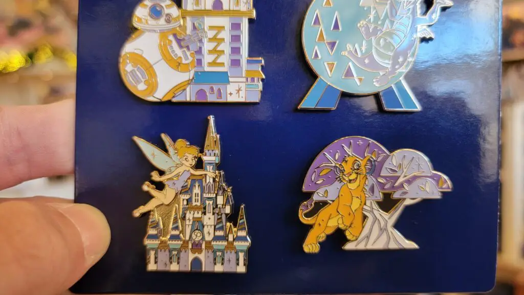 Icon Pin Collection