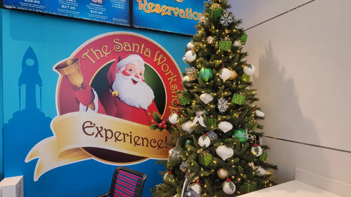 ICON Park has the best Santa Claus Experience in Orlando
