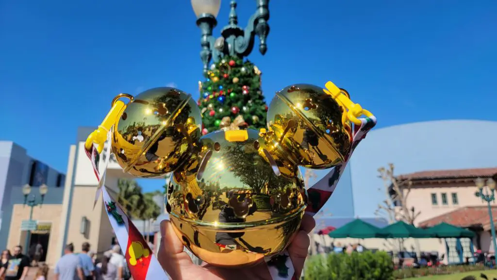 Golden Mickey Jingle Bell Sipper