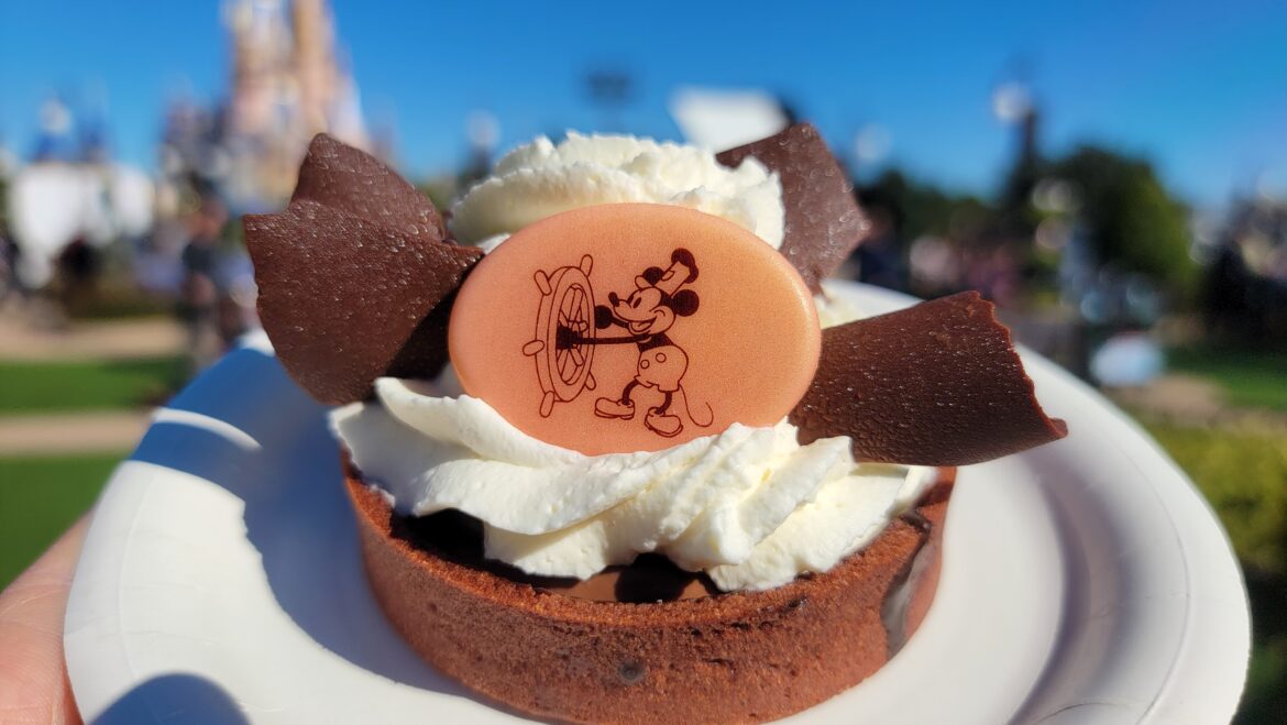 Celebrate Mickey Mouse with the Pressed Penny Silk Pie