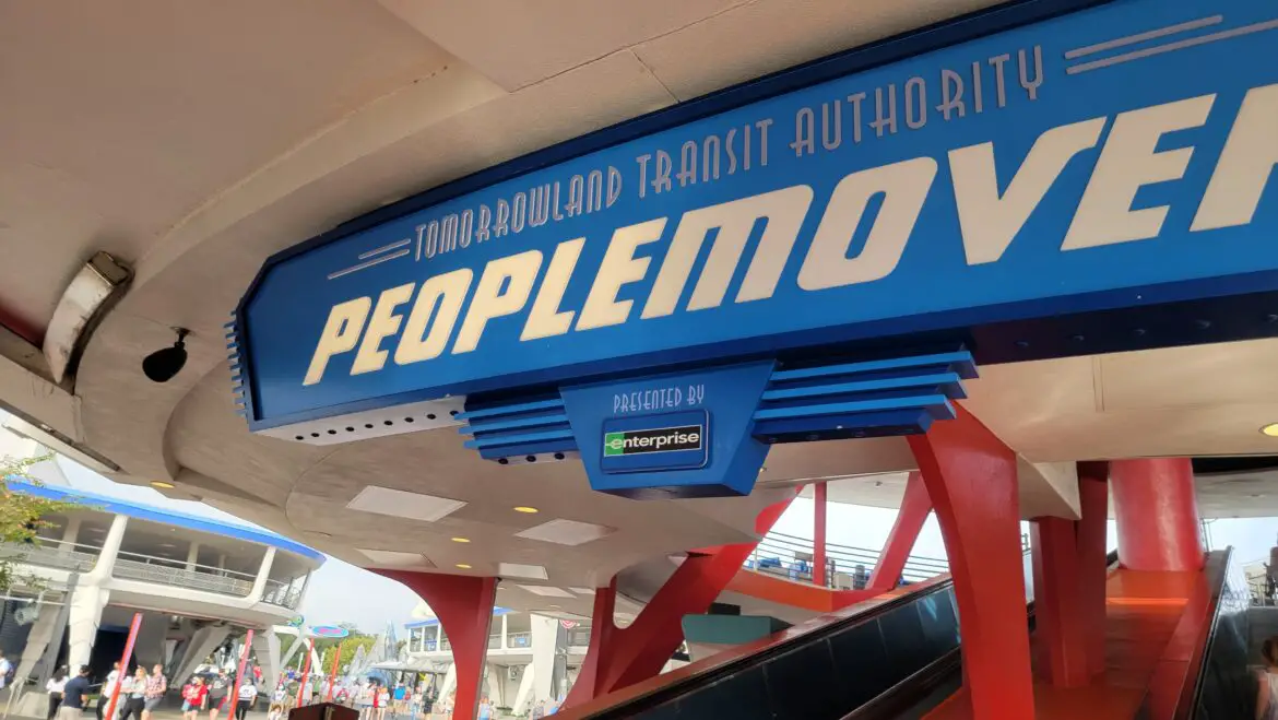 Enterprise Rent a Car Now Sponsors Tomorrowland Peoplemover