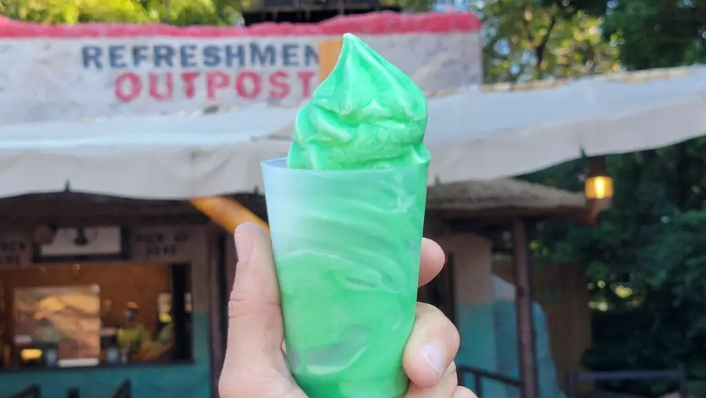 New Coconut-Lime Dole Whip