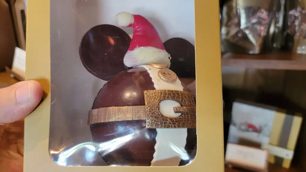 Santa Mickey Chocolate Piñata