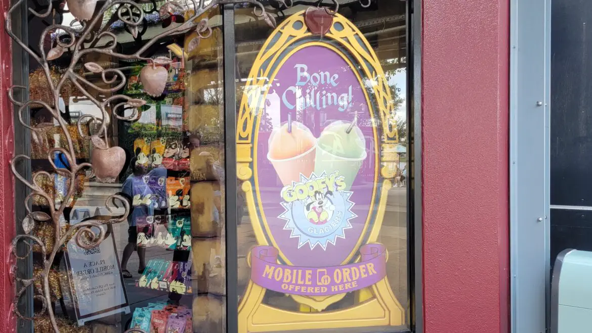Mobile Ordering offered at Candy Cauldron in Disney Springs