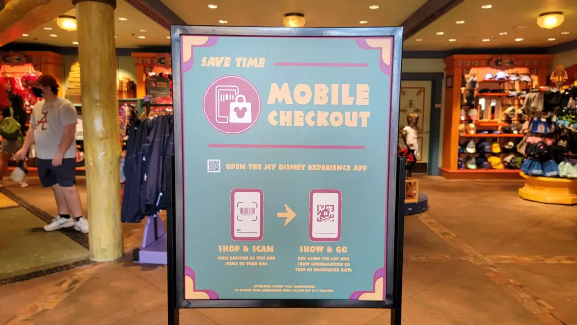 Mobile Checkout comes to Disney’s Animal Kingdom