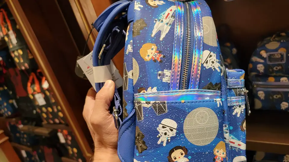 Cute New Star Wars New Hope Loungefly Backpack