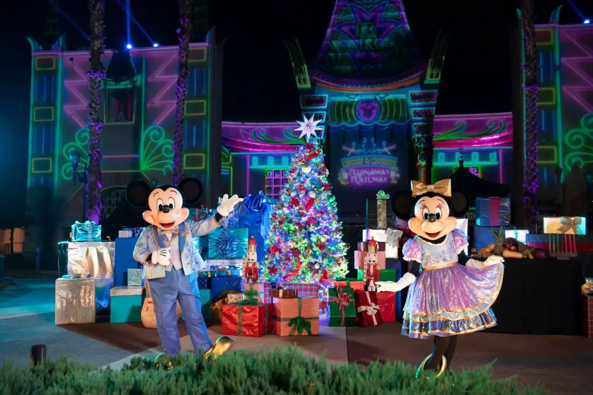 First look at Disney’s Holiday Magic Quest special filmed in Disney’s Hollywood Studios