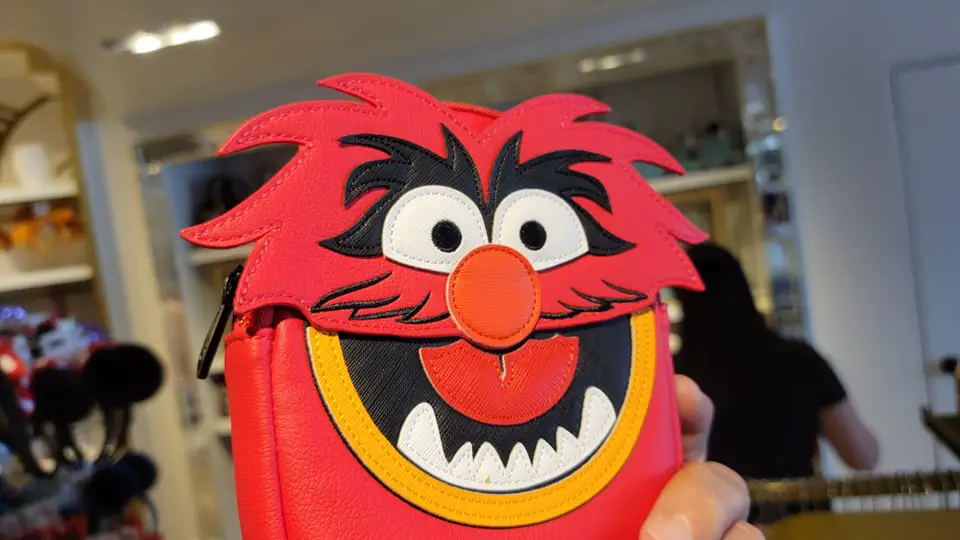Muppets Animal Loungefly Wristlet Back At The Parks