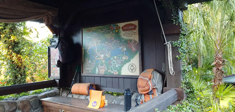 Disney removes some Wilderness Explorer Stations in the Animal Kingdom
