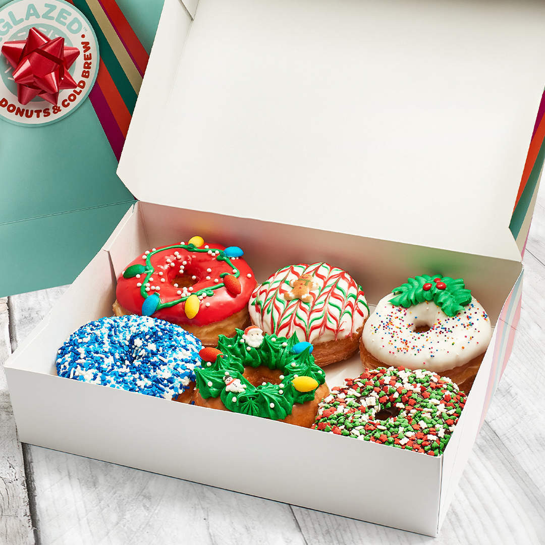 Everglazed donuts in Disney Springs has one sweet holiday offer