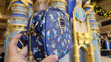 Disney Discovery- Loungefly 50th Castle Crossbody - bags 