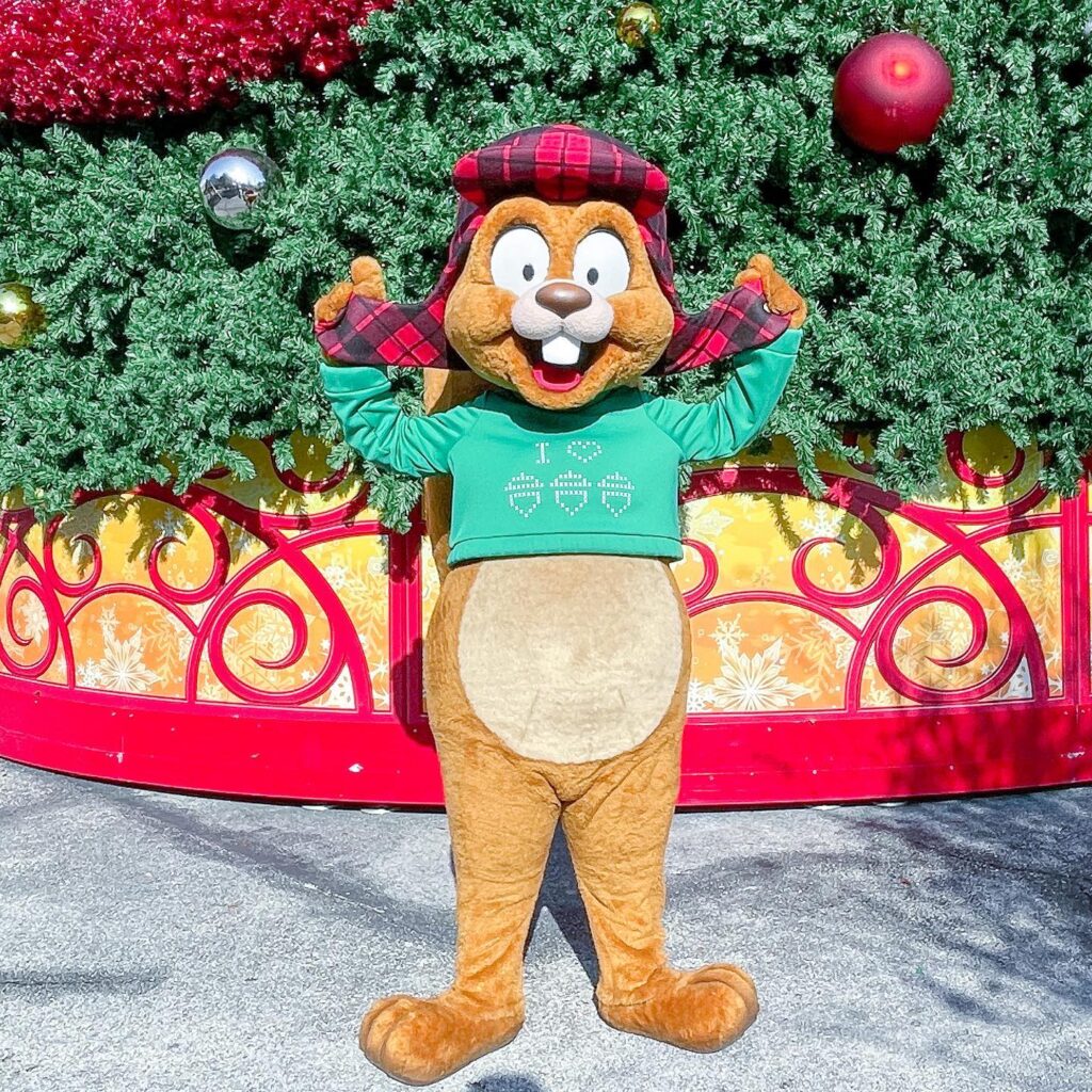 Earl the Squirrel meet-and-greets coming to Universal Orlando