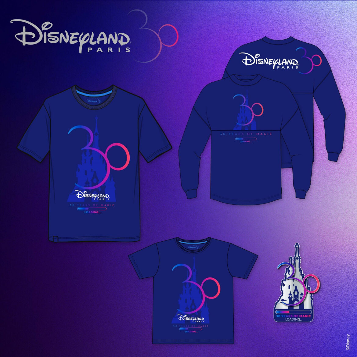 First look at New Merchandise Coming to Disneyland Paris