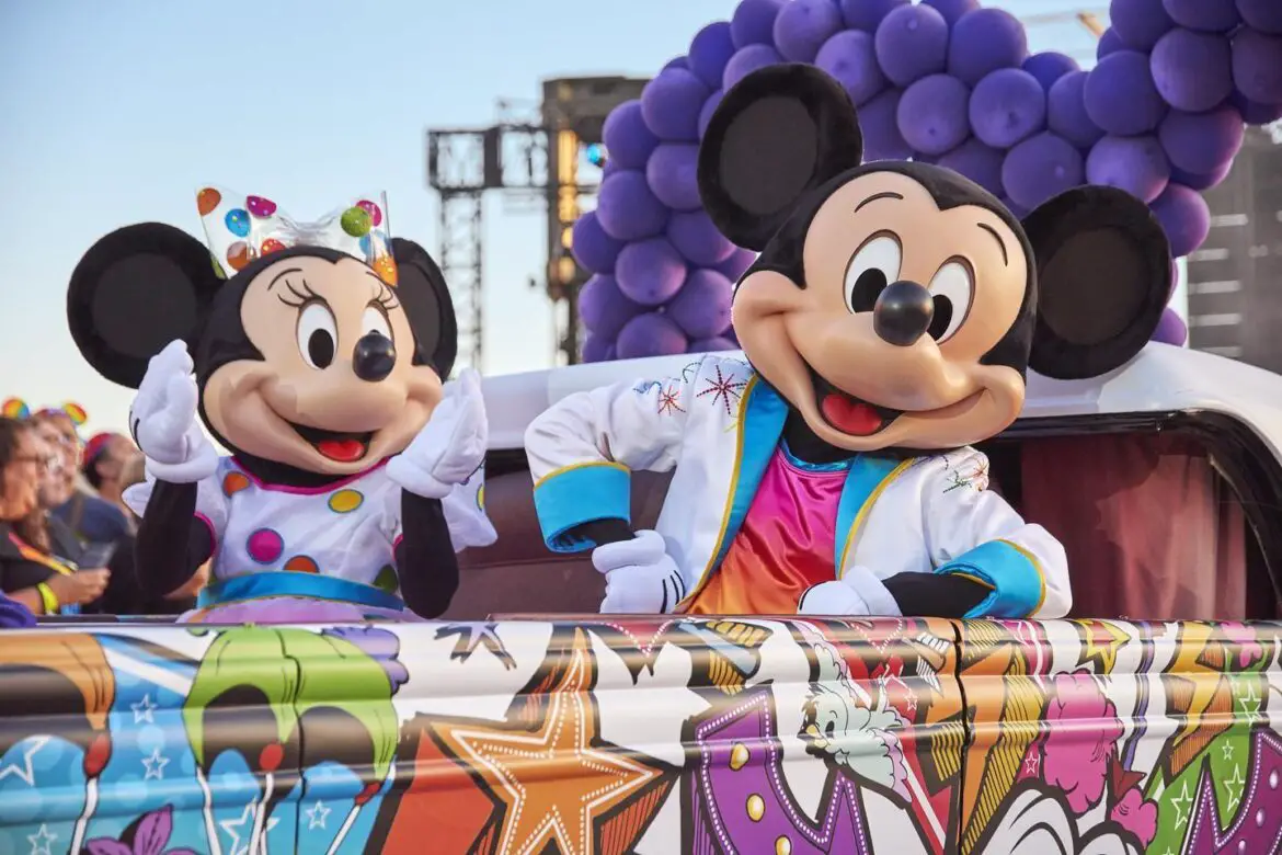 Disneyland Paris Pride Returns June 11th, 2022 to Celebrate Diversity