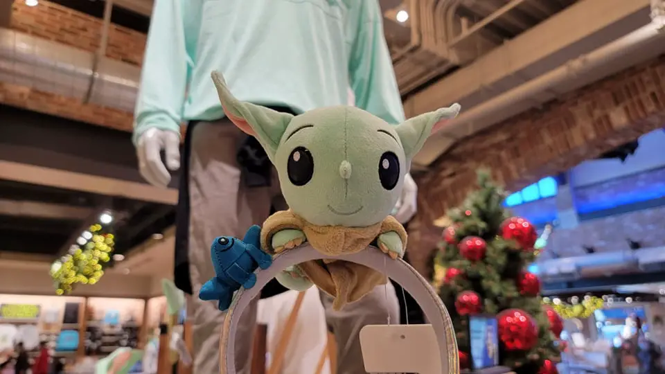 New Grogu Headband Has Landed At The Disney Parks