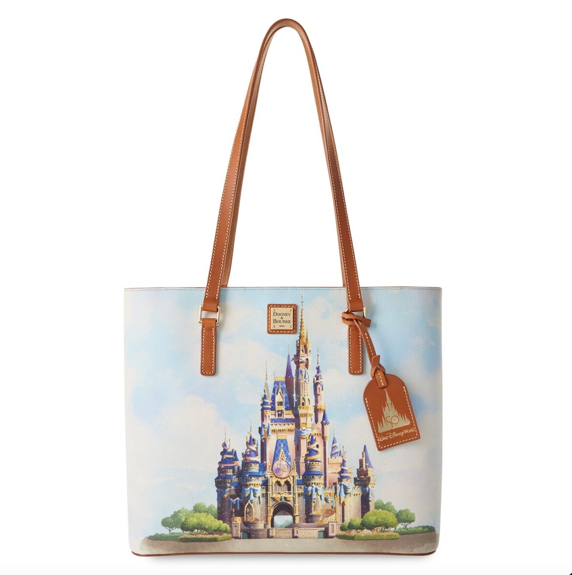 Beautiful New Disney Castle Dooney And Bourke For the 50th Anniversary