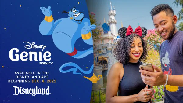 Disney Genie, Disney Genie+, and Lightning Lane coming to Disneyland Resort starting on Dec. 8th