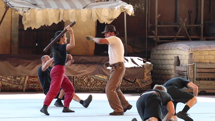 Disney makes adjustments to Indiana Jones Epic Stunt Spectacular