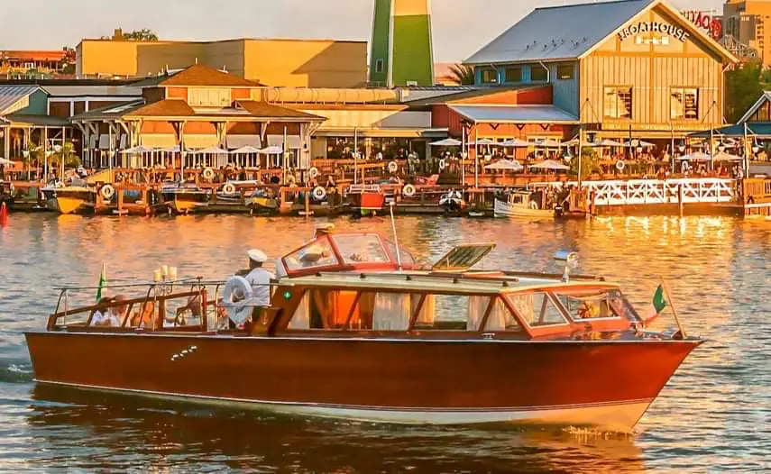 The Boathouse’s Water Taxi is for sale on Facebook Marketplace