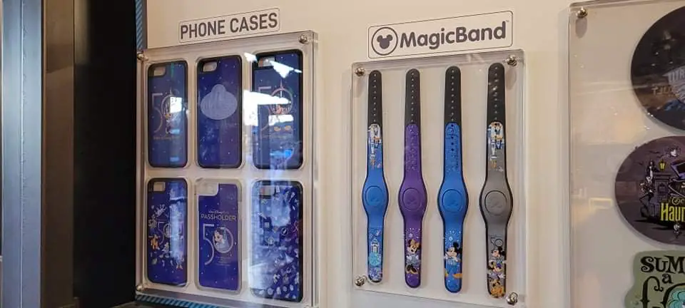 New Disney World 50th Anniversary Phone Case