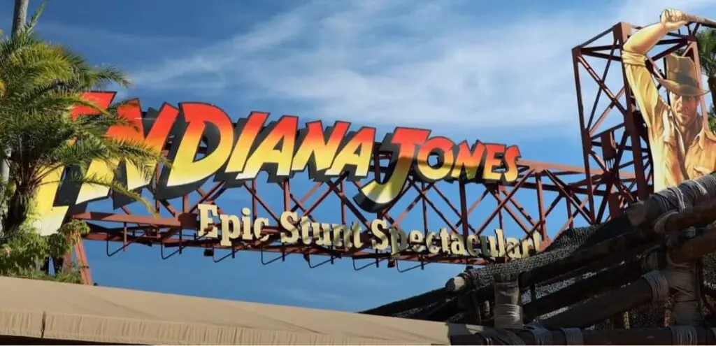 Disney Cast Members celebrate the return of Indiana Jones Epic Stunt Spectacular